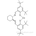 (S, S) - (+) - N, N&#39;BIS (3,5-DI-TERT-BUTYLSALICYLIDÈNE) -1,2-CYCLOHEXANEDIAMINO-COBALT (II) CAS 188264-84-8